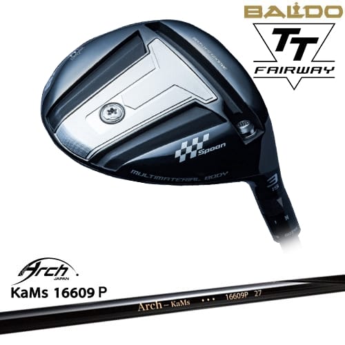 【OVDカスタム】BALDO 2024 TT FAIRWAY WOOD フェアウェイウッド[FW]バルドBALDO 16609P ARCH GOLF アーチゴルフジャパン｜カスタムクラブ工房 OVDGOLF