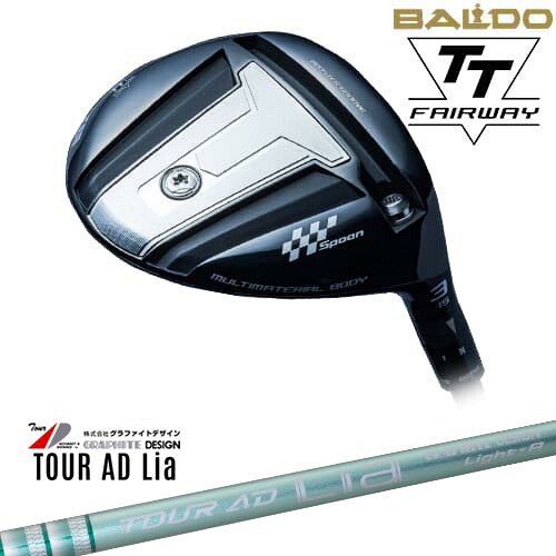 BALDO 2024 TT FAIRWAY WOOD フェアウェイウッド[FW]バルドBALDO TOUR AD Lia ツアーAD Lia WOODグラファイトデザイン｜カスタムクラブ工房 OVDGOLF
