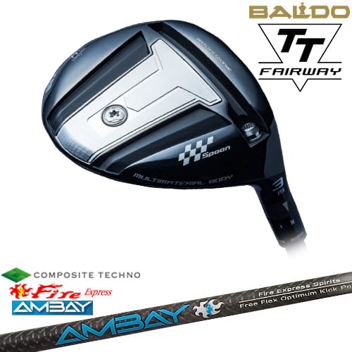 【OVDカスタム】BALDO 2024 TT FAIRWAY WOOD フェアウェイウッド[FW]バルドBALDO FireExpress Spirits AMBAY アンバイ コンポジットテクノ