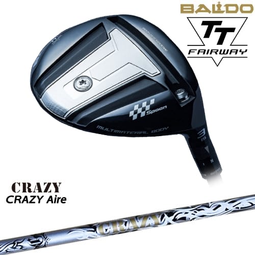 【OVDカスタム】BALDO 2024 TT FAIRWAY WOOD フェアウェイウッド[FW]バルドBALDO CRAZY Aile エールCRAZYクレイジー｜カスタムクラブ工房 OVDGOLF