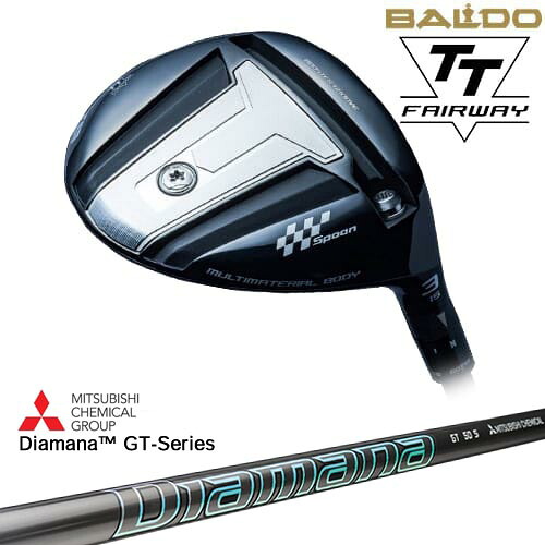 【OVDカスタム】BALDO 2024 TT FAIRWAY WOOD フェアウェイウッド[FW]バルドBALDO DiamanaGT-Series 40 50 60 70 80 三菱ケミカル｜カスタムクラブ工房 OVDGOLF 65,340円