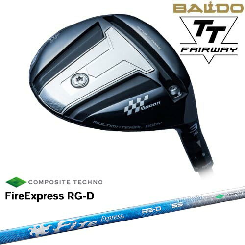 楽天市場】【OVDカスタム】BALDO 2024 TT FAIRWAY WOOD フェアウェイ