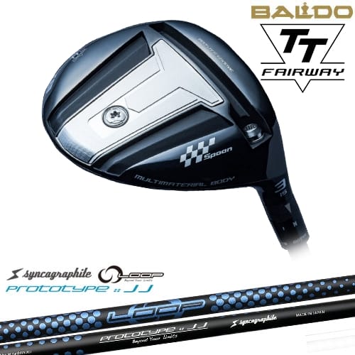 【OVDカスタム】BALDO 2024 TT FAIRWAY WOOD フェアウェイウッド[FW]バルドBALDO LOOP PROTOTYPE ：： JJ シンカグラファイト