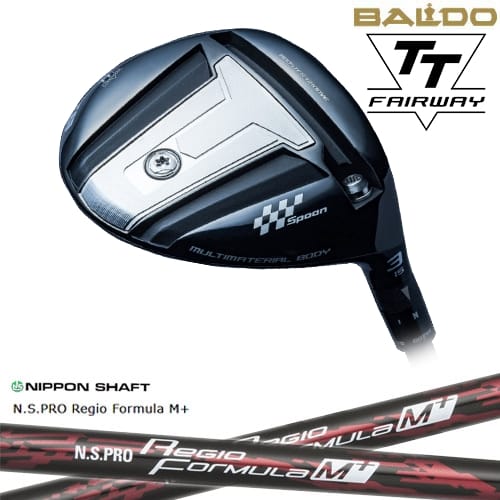 【OVDカスタム】BALDO 2024 TT FAIRWAY WOOD フェアウェイウッド[FW]バルドBALDO N.S.PRO Regio Formula M + レジオフォーミュラMプラス