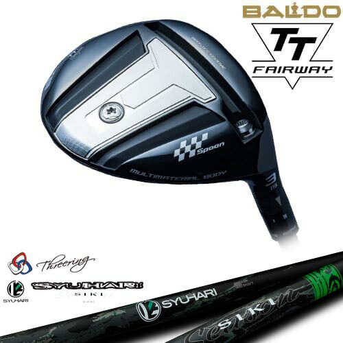 BALDO 2024 TT FAIRWAY WOOD フェアウェイウッド[FW]バルドBALDO Threering スリリング SYUHARI SIKIシュハリ シキ