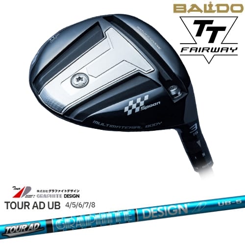 【OVDカスタム】BALDO 2024 TT FAIRWAY WOOD フェアウェイウッド[FW]バルドBALDO TOUR AD UB ツアーAD グラファイトデザイン｜カスタムクラブ工房 OVDGOLF