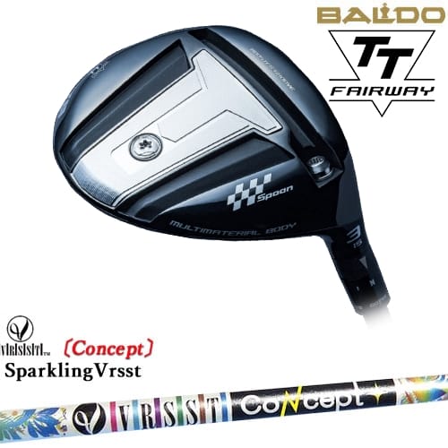 【OVDカスタム】BALDO 2024 TT FAIRWAY WOOD フェアウェイウッド[FW]バルドBALDO SPARKLING VRSST CONCEPTスパークリングヴァスト｜カスタムクラブ工房 OVDGOLF 55,055円