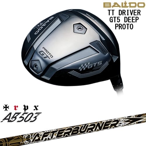 【OVDカスタム】BALDO 2025 TT DRIVER GT5 DEEP ドライバー[DW]バルドBALDO AFTERBURNER AB503 TRPX｜カスタムクラブ工房 OVDGOLF