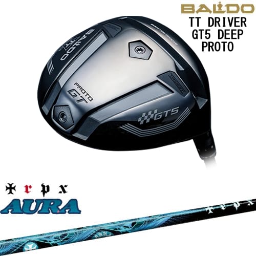 【OVDカスタム】BALDO 2025 TT DRIVER GT5 DEEP ドライバー[DW]バルドBALDO AURA アウラ TRPX