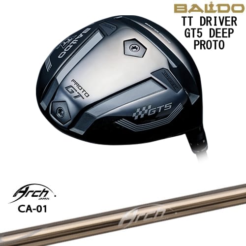 【OVDカスタム】BALDO 2025 TT DRIVER GT5 DEEP ドライバー[DW]バルドBALDO CA-01 ARCH GOLF アーチゴルフジャパン