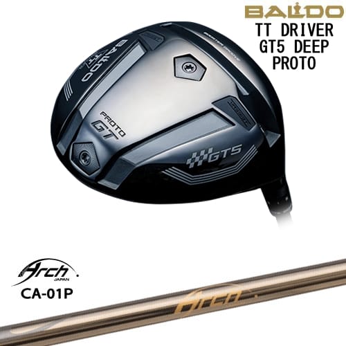 【OVDカスタム】BALDO 2025 TT DRIVER GT5 DEEP ドライバー[DW]バルドBALDO CA-01P ARCH GOLF アーチゴルフジャパン