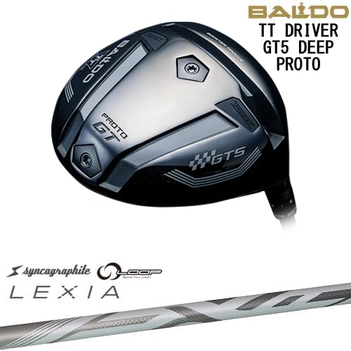 【OVDカスタム】BALDO 2025 TT DRIVER GT5 DEEP ドライバー[DW]バルドBALDO LEXIA：： for DRIVERレクシアシンカグラファイト