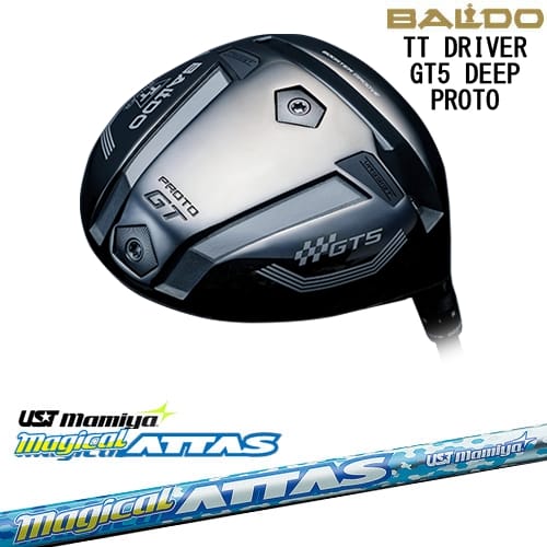 【OVDカスタム】BALDO 2025 TT DRIVER GT5 DEEP ドライバー[DW]バルドBALDO MagicalATTAS マジカル アッタス マミヤmamiya