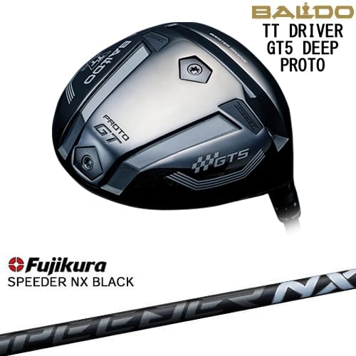【OVDカスタム】BALDO 2025 TT DRIVER GT5 DEEP ドライバー[DW]バルドBALDO SPEEDER NX BLACK Fujikura フジクラ