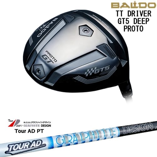 【OVDカスタム】BALDO 2025 TT DRIVER GT5 DEEP ドライバー[DW]バルドBALDO TourAD PT ツアーAD グラファイトデザイン