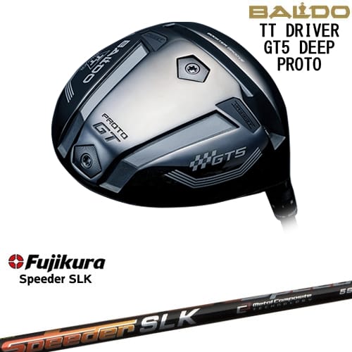 【OVDカスタム】BALDO 2025 TT DRIVER GT5 DEEP ドライバー[DW]バルドBALDO Speeder SLK スピーダーエスエルケー フジクラ