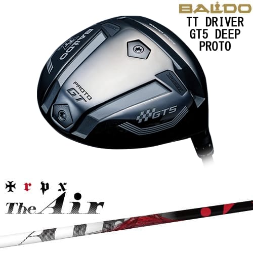【OVDカスタム】BALDO 2025 TT DRIVER GT5 DEEP ドライバー[DW]バルドBALDO The Air ジ・エアー TRPX トリプルエックス