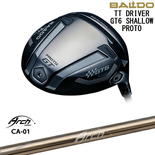 【OVDカスタム】BALDO 2025 TT DRIVER GT6 SHALLOW ドライバー[DW]バルドBALDO CA-01 ARCH GOLF アーチゴルフジャパン