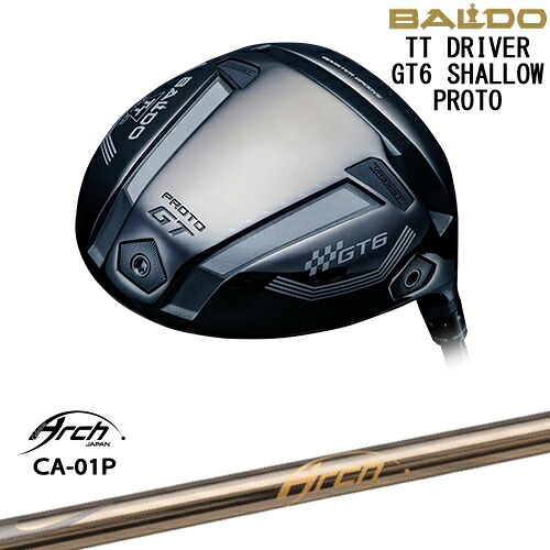 【OVDカスタム】BALDO 2025 TT DRIVER GT6 SHALLOW ドライバー[DW]バルドBALDO CA-01P ARCH GOLF アーチゴルフジャパン