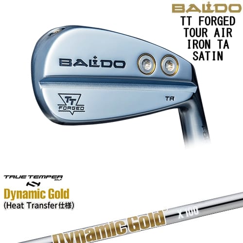 【OVDカスタム】BALDO TT FORGED TOUR AIR アイアン単品(GW) サテン[IR]バルドBALDO DynamicGoldHT ダイナミックゴールドTRUE TEMPER｜カスタムクラブ工房 OVDGOLF