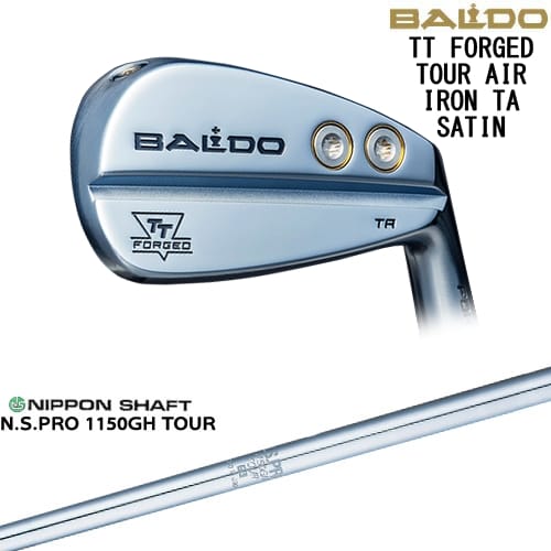 【OVDカスタム】BALDO TT FORGED TOUR AIR アイアン単品(GW) サテン[IR]バルドBALDO N.S.PRO 1150GH TOUR 日本シャフト 26,455円