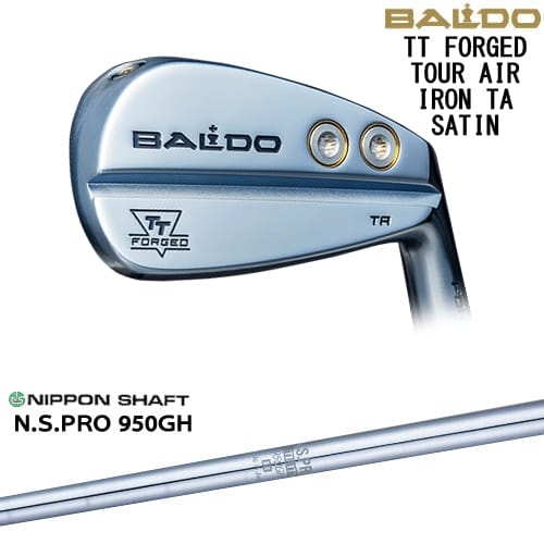 【OVDカスタム】BALDO TT FORGED TOUR AIR アイアン単品(GW) サテン[IR]バルドBALDO N.S.PRO 950GH 日本シャフト