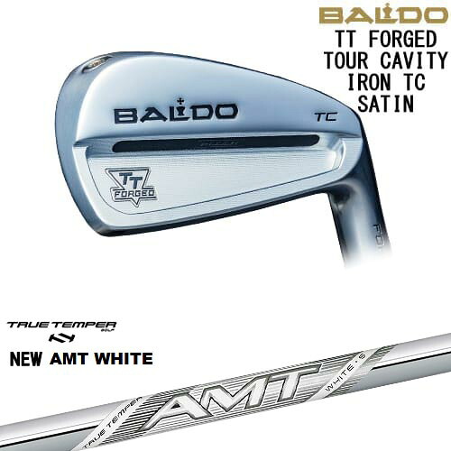 BALDO TT FORGED TOUR CAVITY IRON アイアン単品(4I) サテン[IR]バルドBALDO New AMT WHITE ホワイトTRUE TEMPER｜カスタムクラブ工房 OVDGOLF