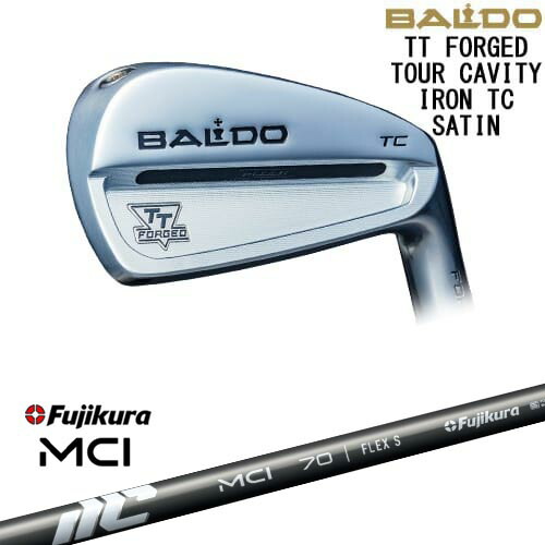 BALDO TT FORGED TOUR CAVITY IRON アイアン単品(4I) サテン[IR]バルドBALDO New MCI Fujikura フジクラ