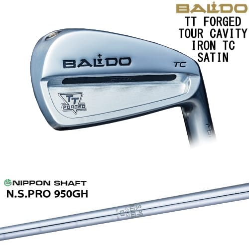 【OVDカスタム】BALDO TT FORGED TOUR CAVITY IRON アイアン単品(4I) サテン[IR]バルドBALDO N.S.PRO 950GH 日本シャフト｜カスタムクラブ工房 OVDGOLF