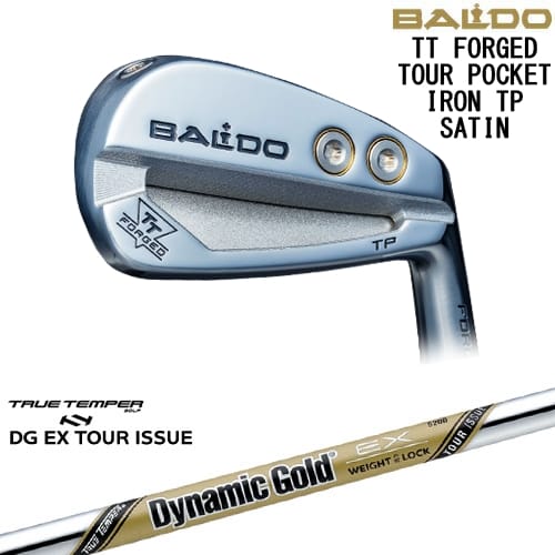 【OVDカスタム】BALDO TT FORGED TOUR POCKET アイアン単品(GW) サテン[IR]バルドBALDO DynamicGoldEX TOUR ISSUE ツアーイシューTRUE TEMPER｜カスタムクラブ工房 OVDGOLF