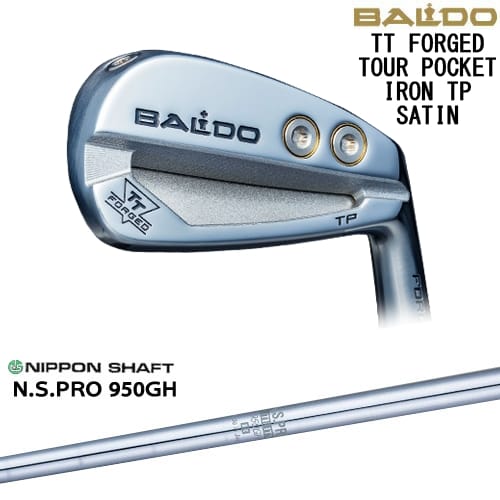 【OVDカスタム】BALDO TT FORGED TOUR POCKET アイアン単品(GW) サテン[IR]バルドBALDO N.S.PRO 950GH 日本シャフト 28,512円