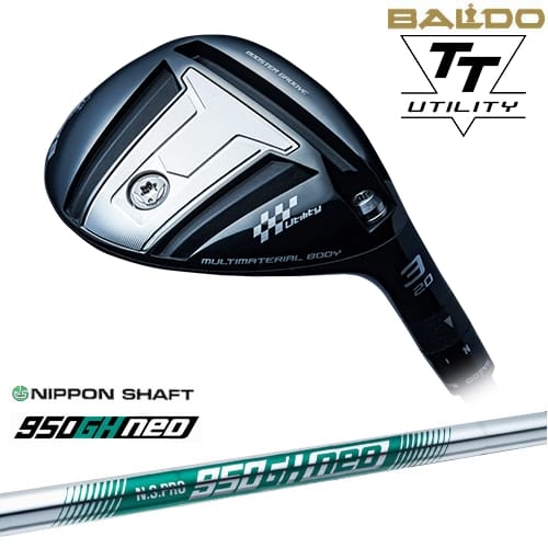 【OVDカスタム】BALDO 2024 TT UTILITY ユーティリティ[UT]バルドBALDO N.S.PRO 950GH neo ネオ 日本シャフト｜カスタムクラブ工房 OVDGOLF