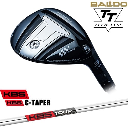 【OVDカスタム】BALDO 2024 TT UTILITY ユーティリティ[UT]バルドBALDO KBS C-TAPER シーテーパー｜カスタムクラブ工房 OVDGOLF 43,560円