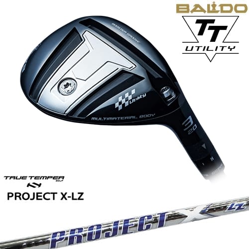 【OVDカスタム】BALDO 2024 TT UTILITY ユーティリティ[UT]バルドBALDO PROJECT X LZ プロジェクトX LZTRUE TEMPER｜カスタムクラブ工房 OVDGOLF