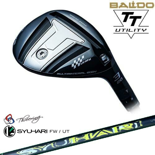 BALDO 2024 TT UTILITY ユーティリティ[UT]バルドBALDO Threering スリリング SYUHARI UT シュハリ