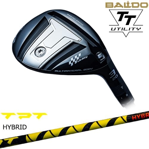 【OVDカスタム】BALDO 2024 TT UTILITY ユーティリティ[UT]バルドBALDO TPT GOLF ハイブリッドシャフト｜カスタムクラブ工房 OVDGOLF