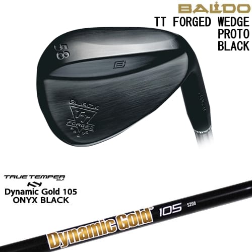 楽天市場】【OVDカスタム】BALDO TT FORGED WEDGE PROTO BLACK