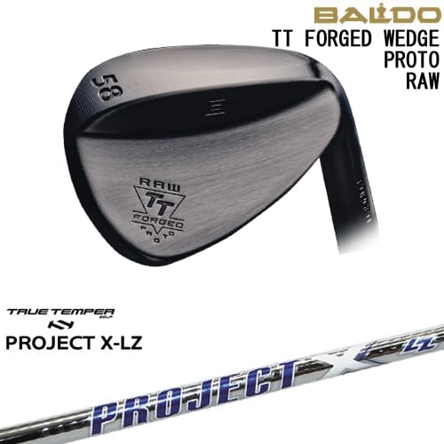 【OVDカスタム】BALDO TT FORGED WEDGE PROTO RAW ウェッジ[WD]バルドBALDO PROJECT X LZ プロジェクトX TRUE TEMPER