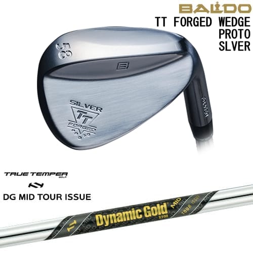 【OVDカスタム】BALDO TT FORGED WEDGE PROTO SILVER ウェッジ[WD]バルドBALDO Dynamic Gold MID TOUR ISSUE ツアーイシュー TRUE TEMPERトゥルーテンパー