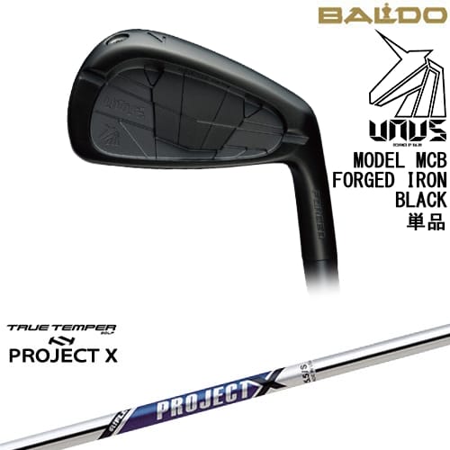 【OVDカスタム】BALDO UNUS MODEL MCB フォージドアイアン単品(5I/GW) ウヌス ブラック[IR]バルドBALDO PROJECT XTRUE TEMPERトゥルーテンパー【左(レフティ)は3月末発売予定】