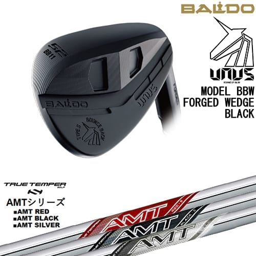 【OVDカスタム】BALDO UNUS MODEL BBW ウェッジ ウヌス ブラック[WD]バルドBALDO AMT RED/BLACK/SILVER レッド/ブラック/シルバー TRUE TEMPERトゥルーテンパー【左(レフティ)は3月末発売予定】