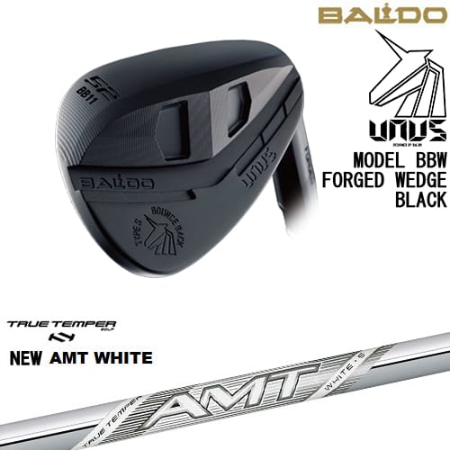 【OVDカスタム】BALDO UNUS MODEL BBW ウェッジ ウヌス ブラック[WD]バルドBALDO New AMT WHITE ホワイトTRUE TEMPERトゥルーテンパー【左(レフティ)は3月末発売予定】