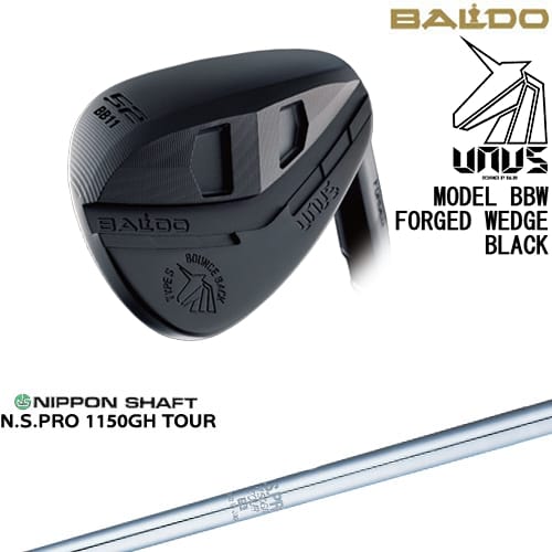 【OVDカスタム】BALDO UNUS MODEL BBW ウェッジ ウヌス ブラック[WD]バルドBALDO N.S.PRO 1150GH TOUR 日本シャフト【左(レフティ)は3月末発売予定】 28,875円