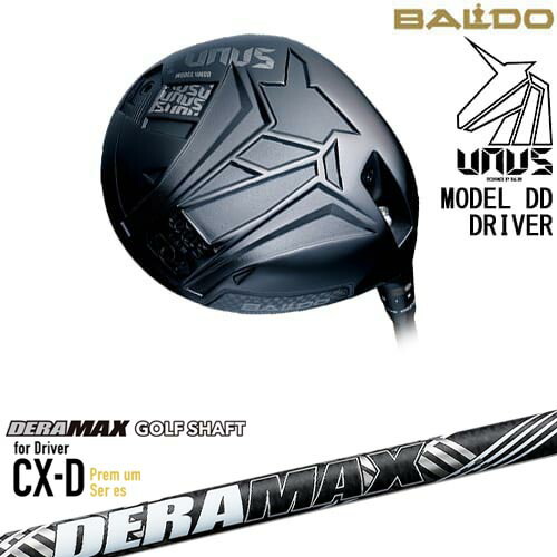 BALDO UNUS MODEL DD ドライバー ウヌス[DW]バルドBALDO DERA MAX CX-DプレミアムFor Driver デラマックス