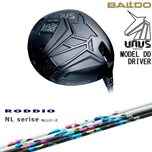 【OVDカスタム】BALDO UNUS MODEL DD ドライバー ウヌス[DW]バルドBALDO NP Series NP RODDIO ロッディオ