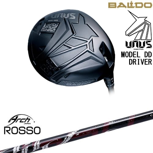 【OVDカスタム】BALDO UNUS MODEL DD ドライバー ウヌス[DW]バルドBALDO Natural9 ROSSO ロッソ ARCH GOLF アーチゴルフジャパン