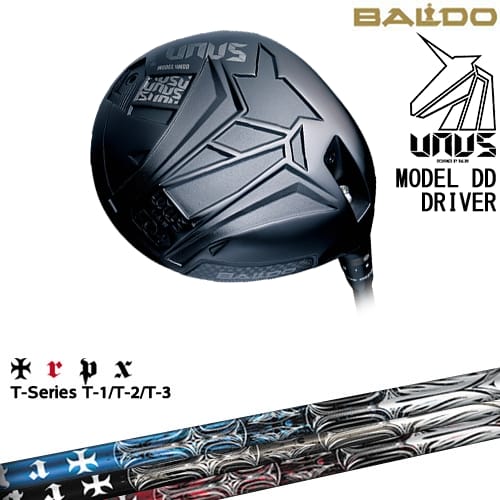 【OVDカスタム】BALDO UNUS MODEL DD ドライバー ウヌス[DW]バルドBALDO T-Series ティー1 2 3 TRPX