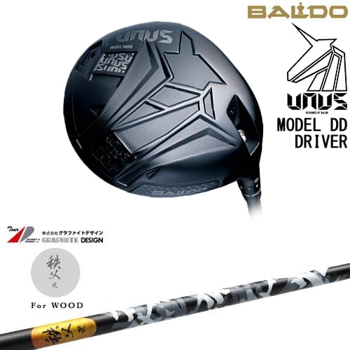 【OVDカスタム】BALDO UNUS MODEL DD ドライバー ウヌス[DW]バルドBALDO 秩父 弐 TITIBU2 ちちぶ グラファイトデザイン