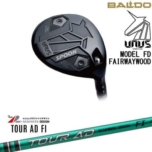 【OVDカスタム】BALDO UNUS MODEL FD フェアウェイウッド ウヌス[FW]バルドBALDO TOUR AD FI ツアーAD FIグラファイトデザイン