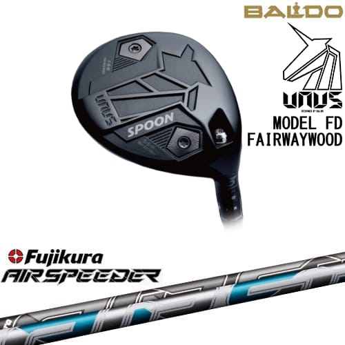 【OVDカスタム】BALDO UNUS MODEL FD フェアウェイウッド ウヌス[FW]バルドBALDO AIR SPEEDER エアー スピーダー フジクラ Fujikura｜カスタムクラブ工房 OVDGOLF